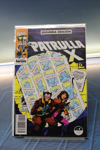 Marvel Comics. La Patrulla-X: Segunda Génesis 1-5, 1992. Segunda Edición.