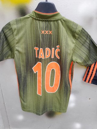 Completo da calcio Tadic 10 ayax Adidas tg 8 anni