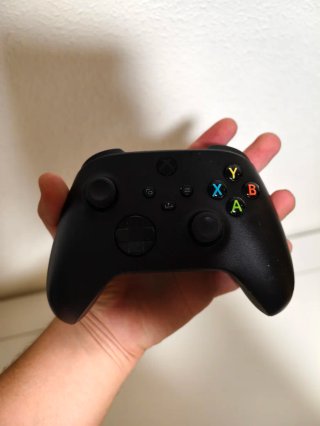 Mando Xbox Series X Negro