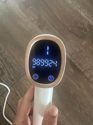 Epilatore Luce Pulsata Farvory Oro Bianco