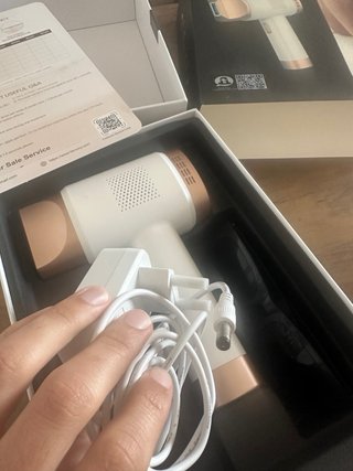 Epilatore Luce Pulsata Farvory Oro Bianco