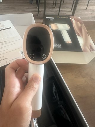 Epilatore Luce Pulsata Farvory Oro Bianco