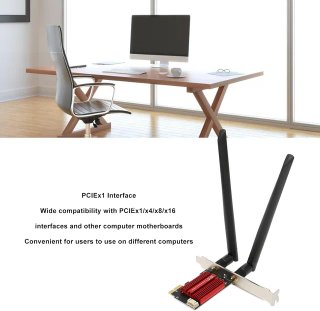 Scheda Wi-Fi PCIE Dual Band 5G