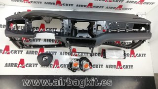 VW POLO VI 2G MK10 2018 - hasta hoy GTI SALPICADERO BLANDO. MARCADO KIT AIRBAGS COMPLETO VOLKSWAGEN POLO POLO VI 2G MK10 (…