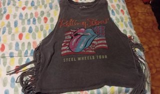 Camiseta Tirantes Rolling Stones Talla S