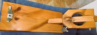 Jamonero de madera