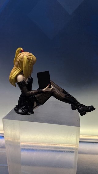 Figura Deathnote Misa Super Figure Colecction Nº20 Abystyle Studio