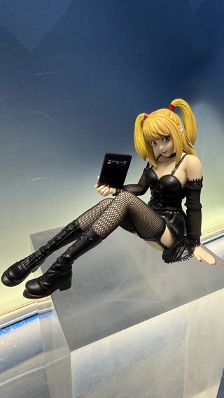 Figura Deathnote Misa Super Figure Colecction Nº20 Abystyle Studio