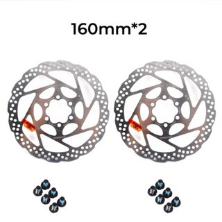 1 Discos Freno Bicicleta 160mm Shimano