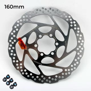 1 Discos Freno Bicicleta 160mm Shimano