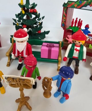 Playmobil Mercadillo Navidad 4891