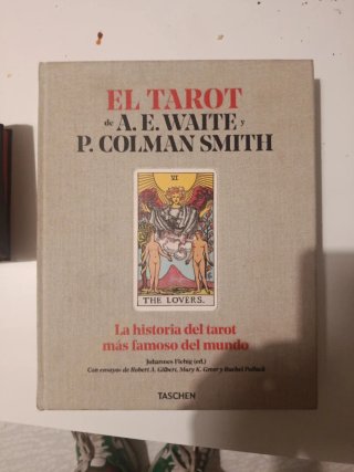 El Tarot: La Llave A.E. Waite