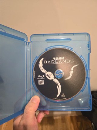 Blu-ray Predator: Badlands