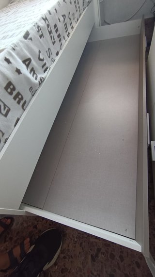 Cama nido Tidy con cajón de almacenamiento