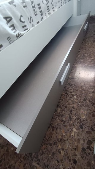 Cama nido Tidy con cajón de almacenamiento