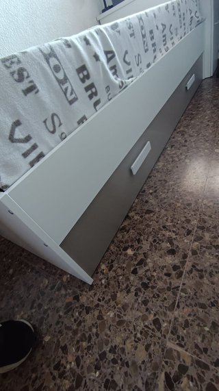 Cama nido Tidy con cajón de almacenamiento
