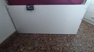 Cama nido Tidy con cajón de almacenamiento