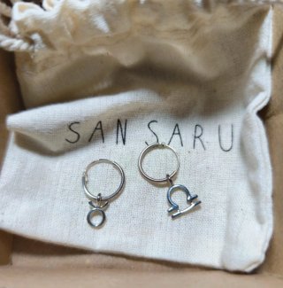 Pendientes San Saru Signos Zodiaco