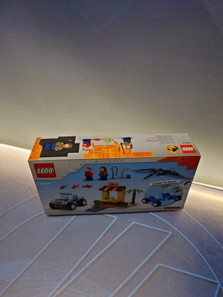 Lego nuevo precintado 76944 Jurassic world t-rex dinosaur breakout