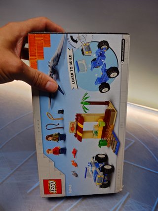 Lego nuevo precintado 76944 Jurassic world t-rex dinosaur breakout