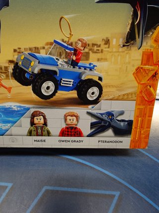 Lego nuevo precintado 76944 Jurassic world t-rex dinosaur breakout