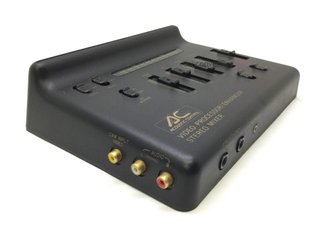 transmisor audio video acoustic control video processor/enhancer stereo mixer