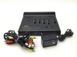 transmisor audio video acoustic control video processor/enhancer stereo mixer