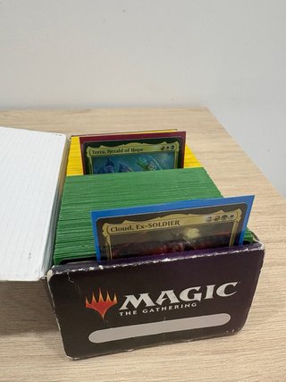 Magic The Gathering: Final Fantasy Mazos precons