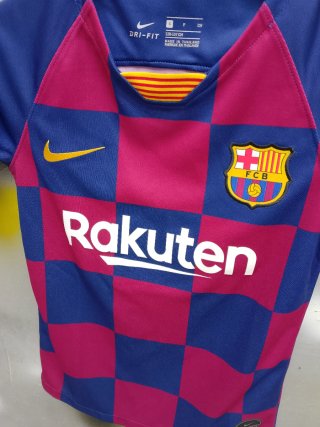 Maglia calcio FC Barcelona Nike tg 8/10 anni