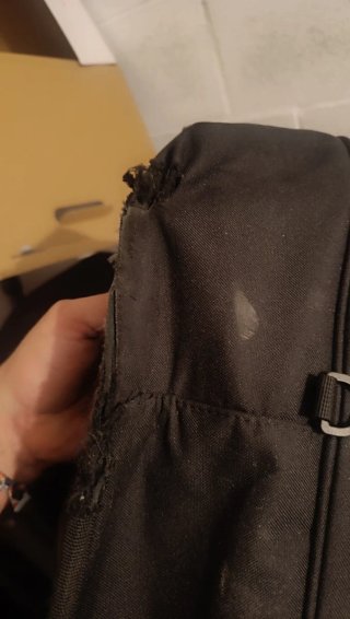 Alforjas de cordura para moto
