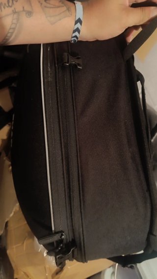 Alforjas de cordura para moto