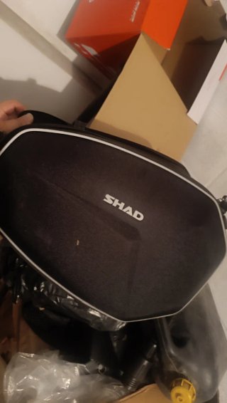 Alforjas de cordura para moto