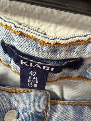 Vaqueros cortos Kiabi Talla XL