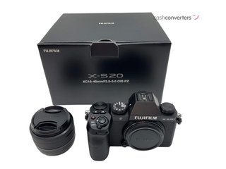 camara digital evil fujifilm x-s20
