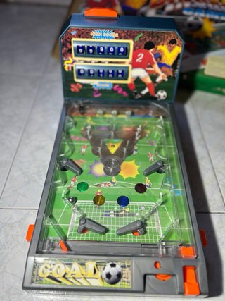 Pinball Electrónico Fútbol Marcador Digital