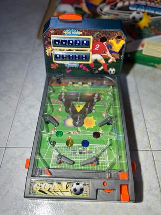 Pinball Electrónico Fútbol Marcador Digital
