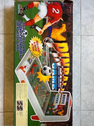 Pinball Electrónico Fútbol Marcador Digital