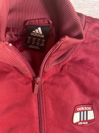 Chaqueta Adidas Roja Talla XS