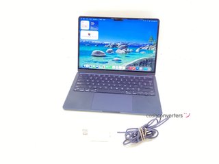portatil apple apple macbook air m3 8-core 4.0 13 (10gpu) (2024) (a3113)