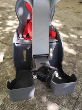 Silla Bici Niño delantera Weeride