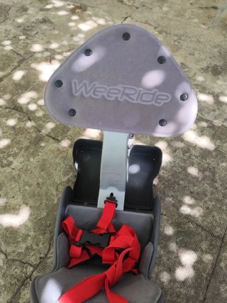 Silla Bici Niño delantera Weeride