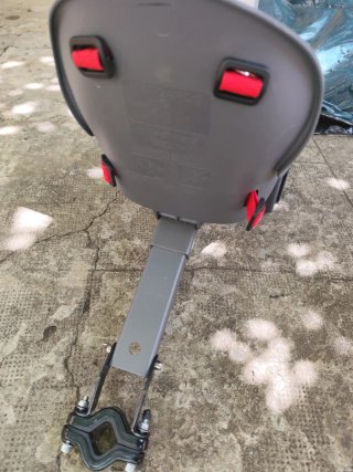 Silla Bici Niño delantera Weeride