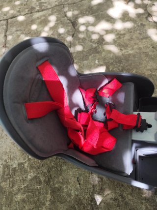 Silla Bici Niño delantera Weeride