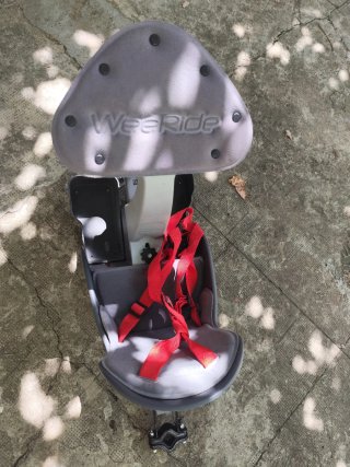 Silla Bici Niño delantera Weeride