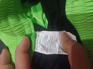Bañador Quiksilver Verde Talla M