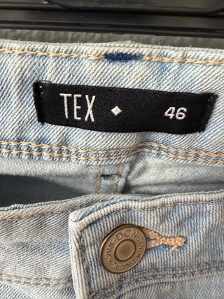 Pantalón vaquero pitillo TEX talla 46