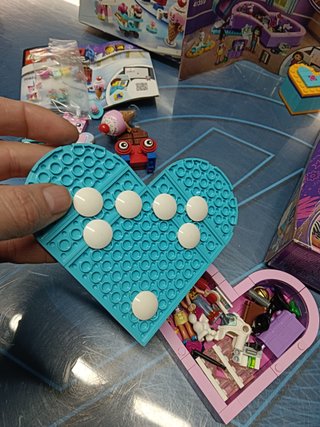Lego friends 41359 + Lego the lego movie 70822