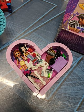 Lego friends 41359 + Lego the lego movie 70822
