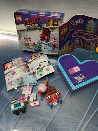 Lego friends 41359 + Lego the lego movie 70822
