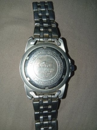 Reloj Lotus Mujer Plata/Blanco Muñeca pequeña